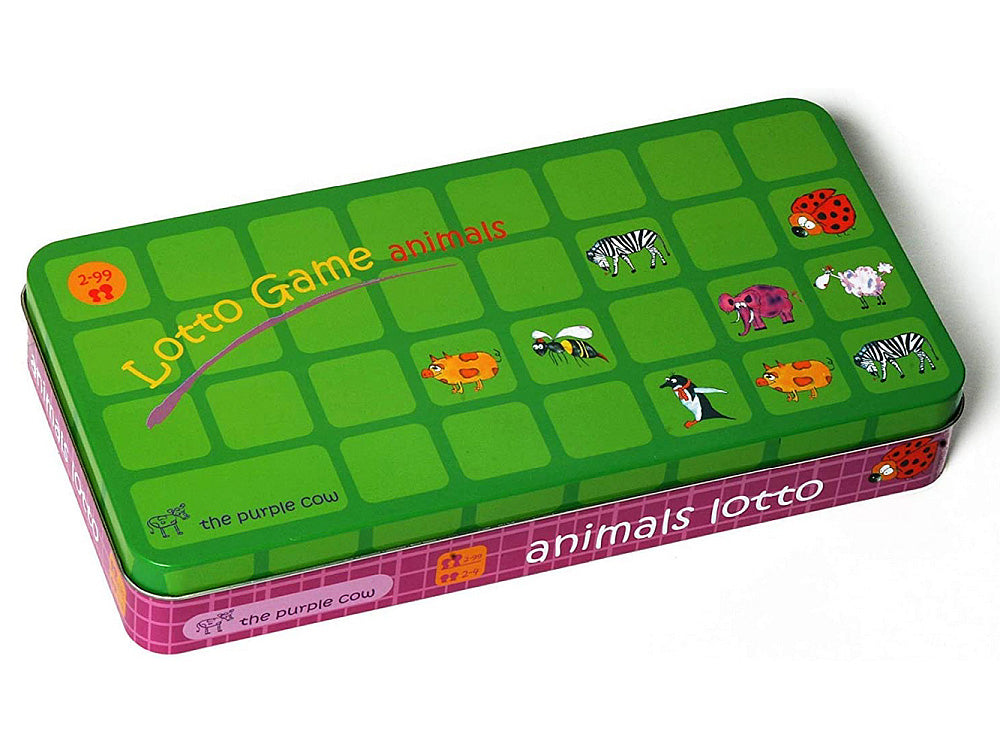 Animal Lotto Game – Play with Elorias