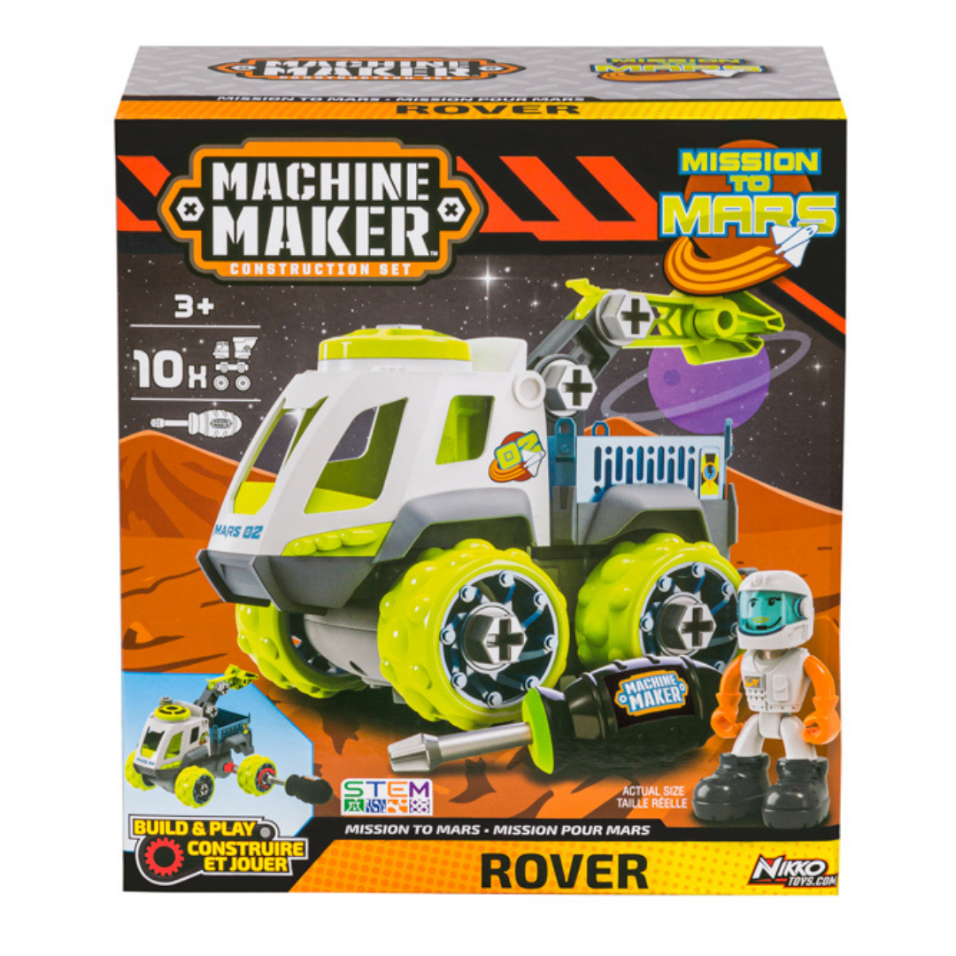 MACHINE MAKER - Mission to Mars (Rover) – Play with Elorias