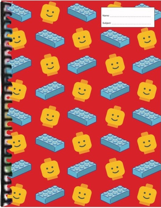 Folder Lego Design GOT IT COVERED - A4 Display Folder (Lego Man) – Play with Elorias