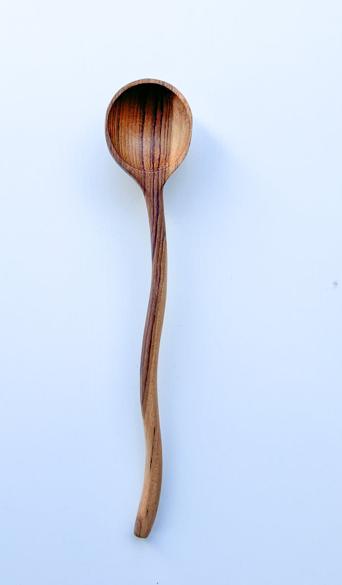 Teak Mini Ladle – Play with Elorias