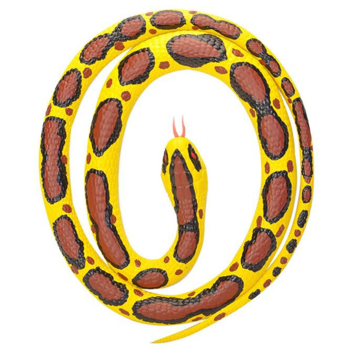 WILD REPUBLIC RUBBER SNAKE - BURMESE PYTHON – Play with Elorias
