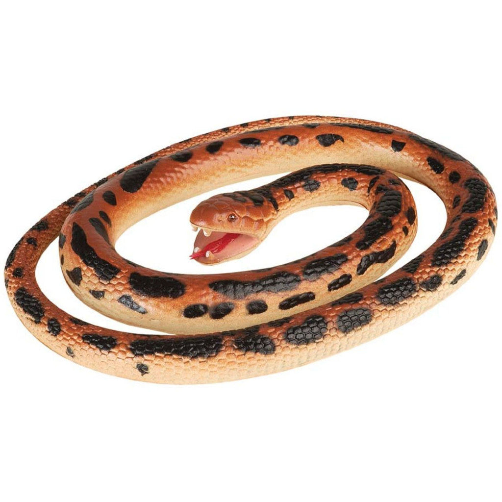 Rubber Snakes Python WILD REPUBLIC RUBBER SNAKE - Amythest Python – Play with Elorias