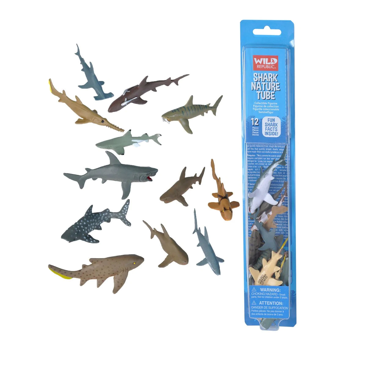 WILD REPUBLIC NATURE TUBE Sharks